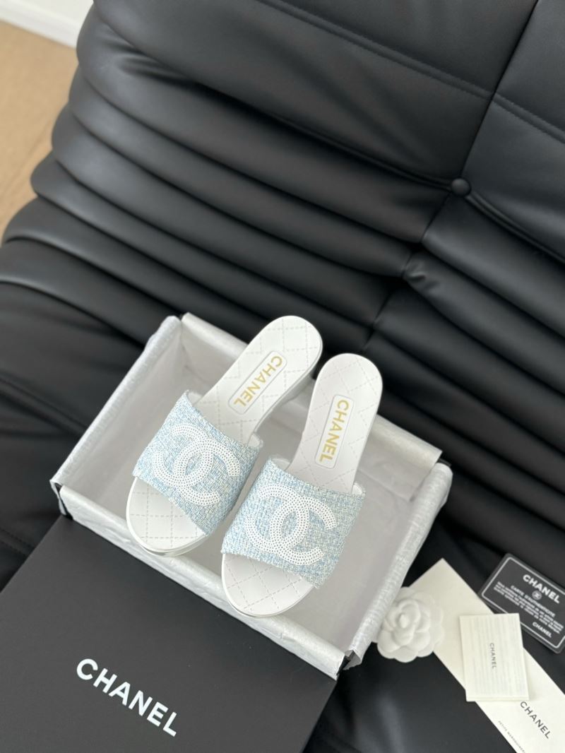 Chanel Slippers